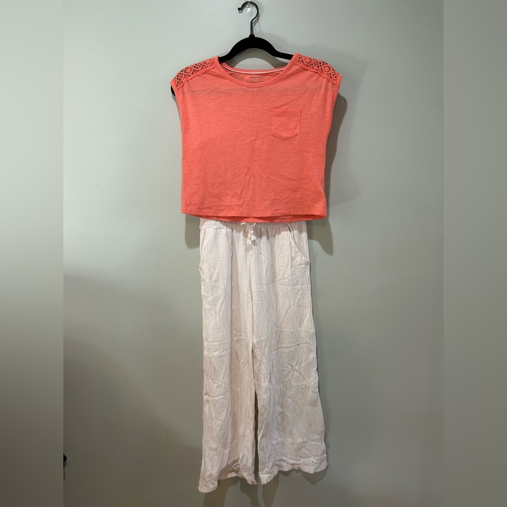 Haute Hippie Blush and Cream Top